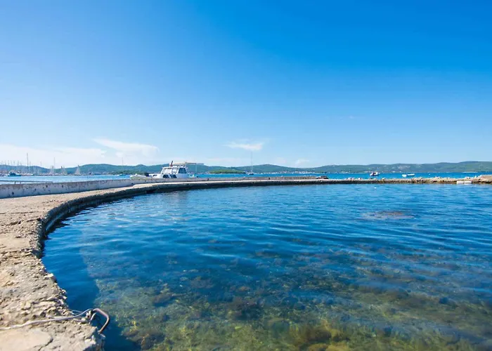 In 50616 Apartamento Biograd Na Moru